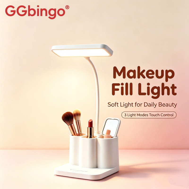 Led Desk Light Usb - GGbingo USB Rechargeable LED Desk Lamp
