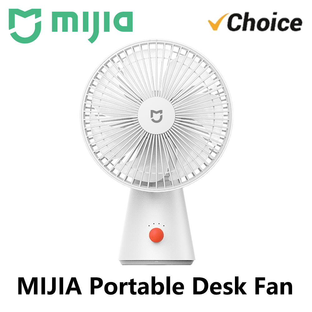 Desk Setup Gear - NEW MIJIA Portable Desk Fan USB