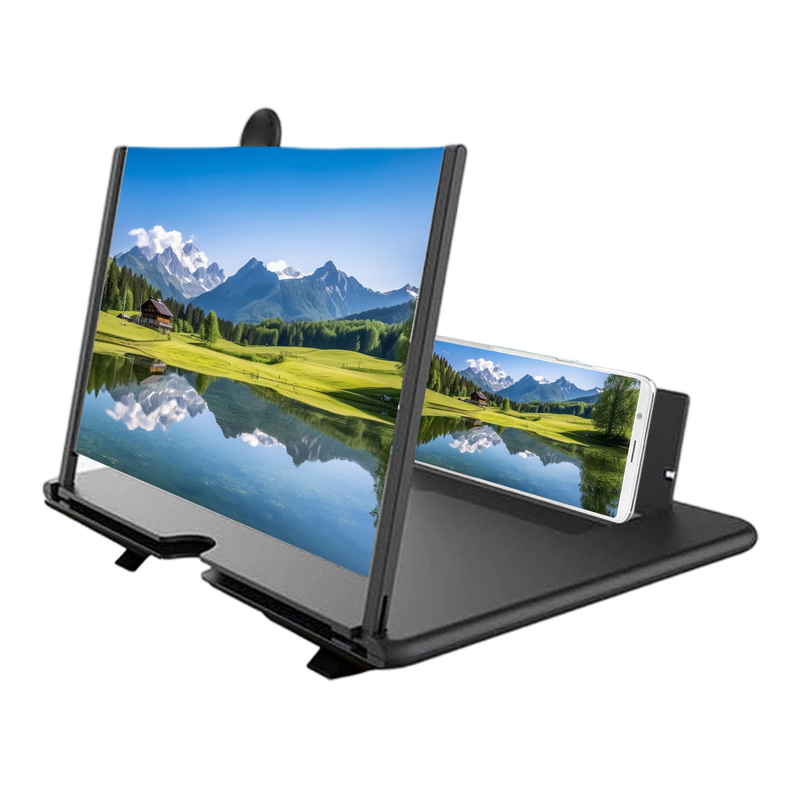 Dual Phone Holder - HD Multi functional Mobile Phone Screen