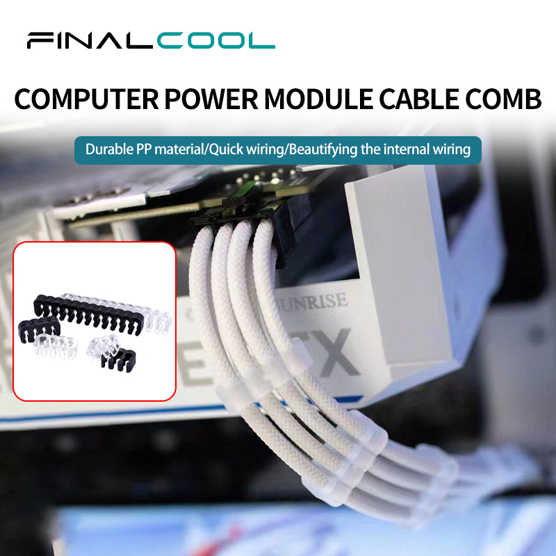 Desk Setup Organizer - FinalCool LXQ-36 24Pin 16Pin 8Pin Wire