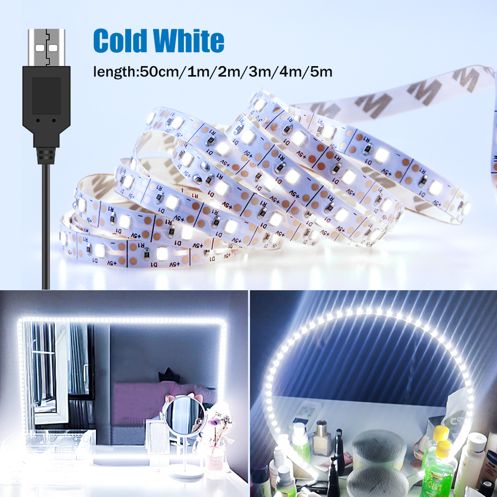 Led Desk Light Usb - DC5V LED Makeup Mirror Light Strip