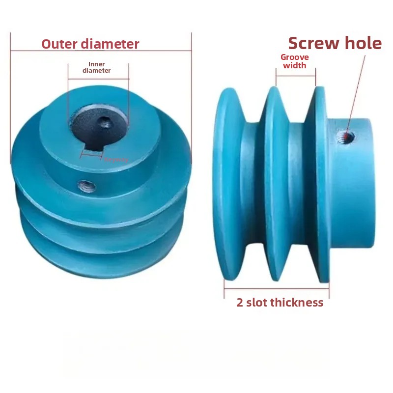 Desk Setup Gear - Apply To Thickened 2 Slots B