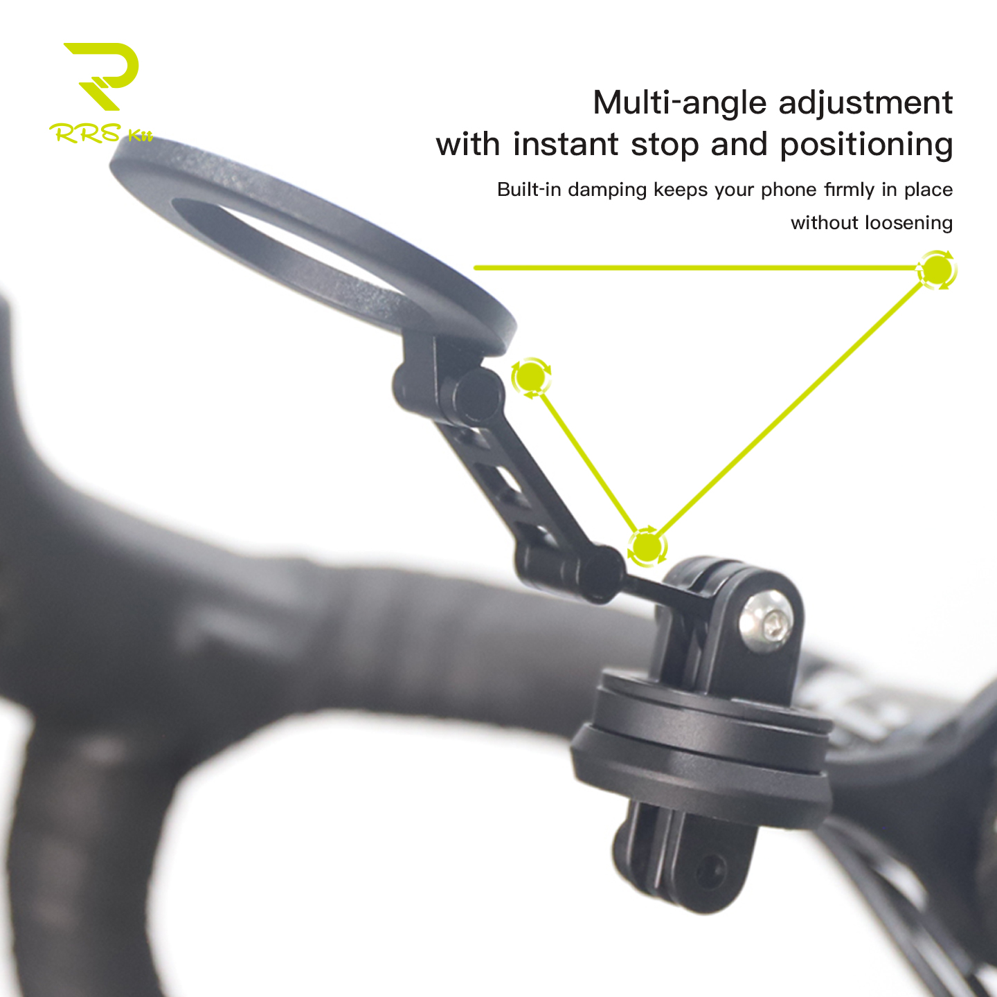 RRSKIT Bike Magnetic Phone Hol - Dual Phone Holder recension och pris