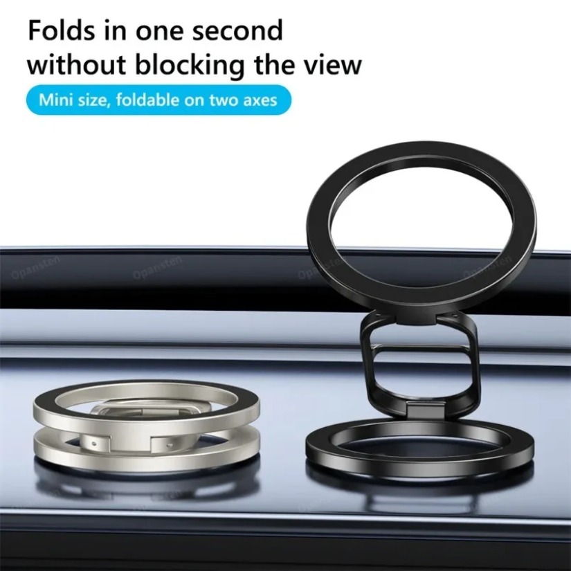 Foldable Dual Magnetic Lazy Ph - Dual Phone Holder recension och pris