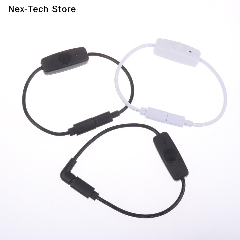1Pcs 5V 2A Short USB C Extensi - Desk Setup Led Strip recension och pris