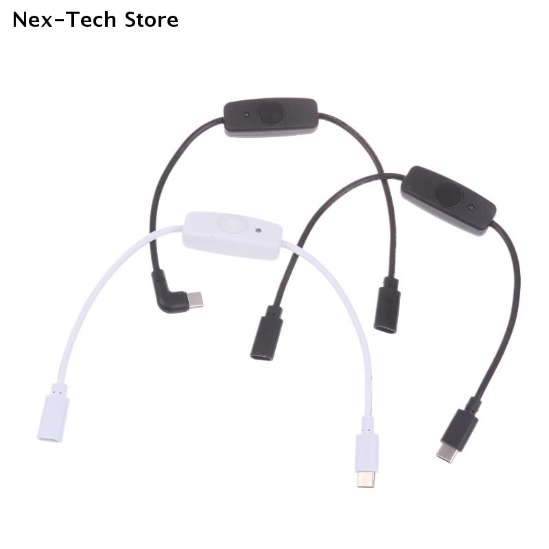1Pcs 5V 2A Short USB C Extensi - Desk Setup Led Strip recension och pris
