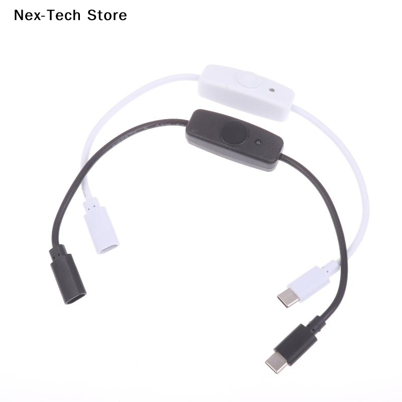 1Pcs 5V 2A Short USB C Extensi - Desk Setup Led Strip recension och pris