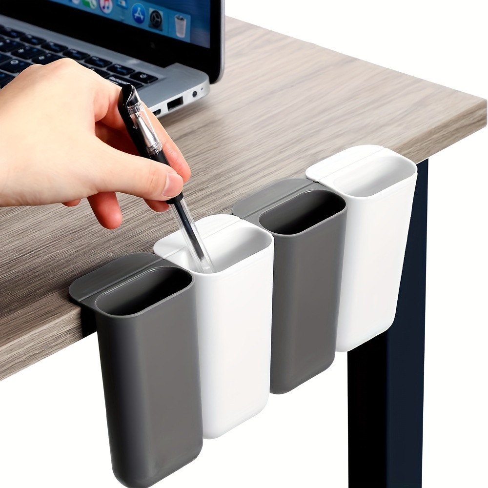 Desk Pen Holders, Clip-on Penc - Desk Setup Organizer recension och pris