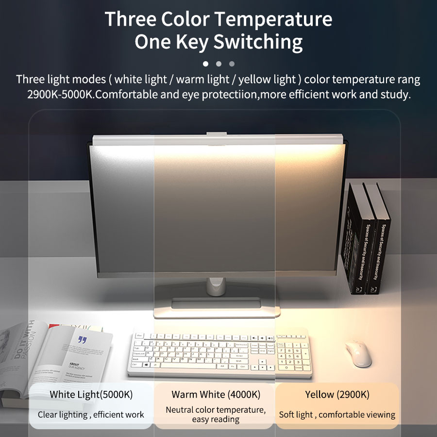 50cm Computer Monitor Light Ba - Led Desk Light Usb recension och pris