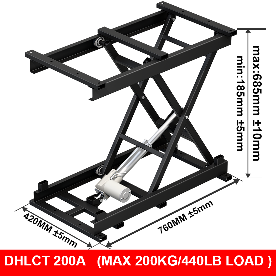 Electric Lifting Platform Scis - Desk Setup Gear recension och pris
