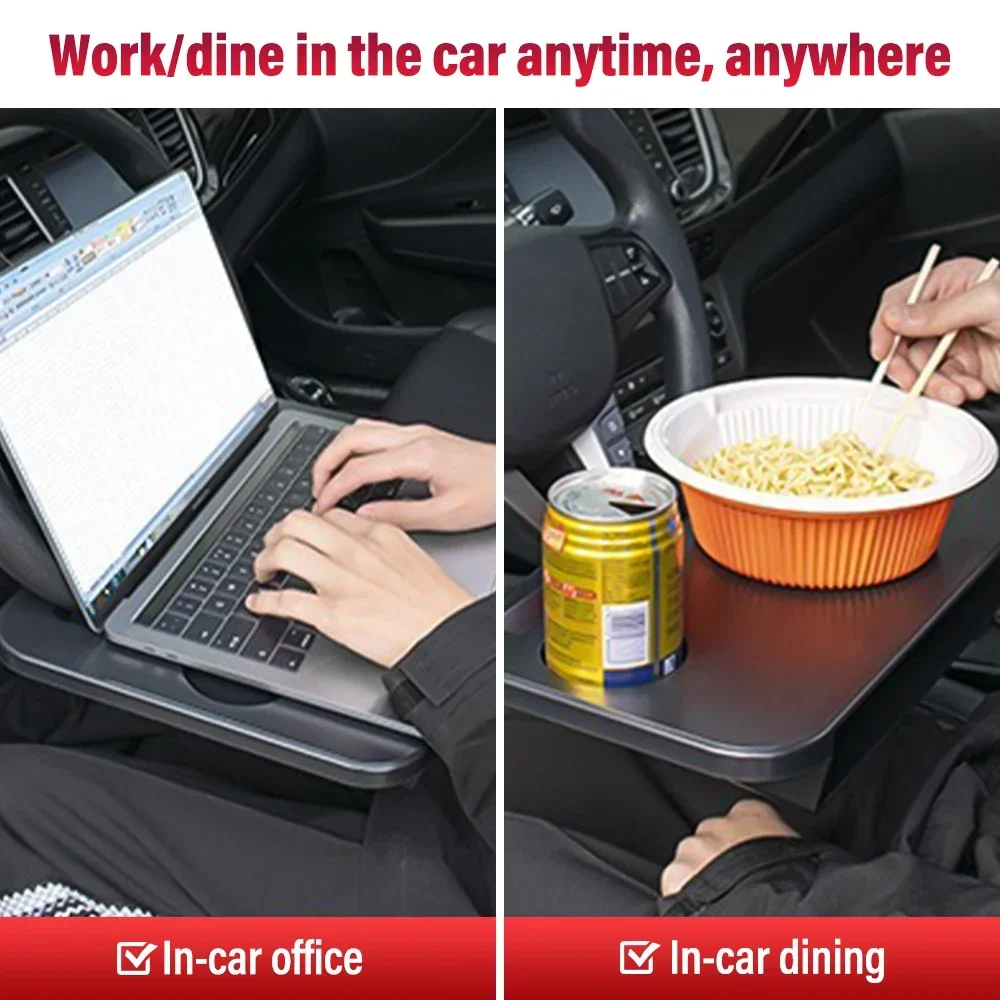 Multi-used Car Tray Laptop Des - Desk Setup Organizer recension och pris