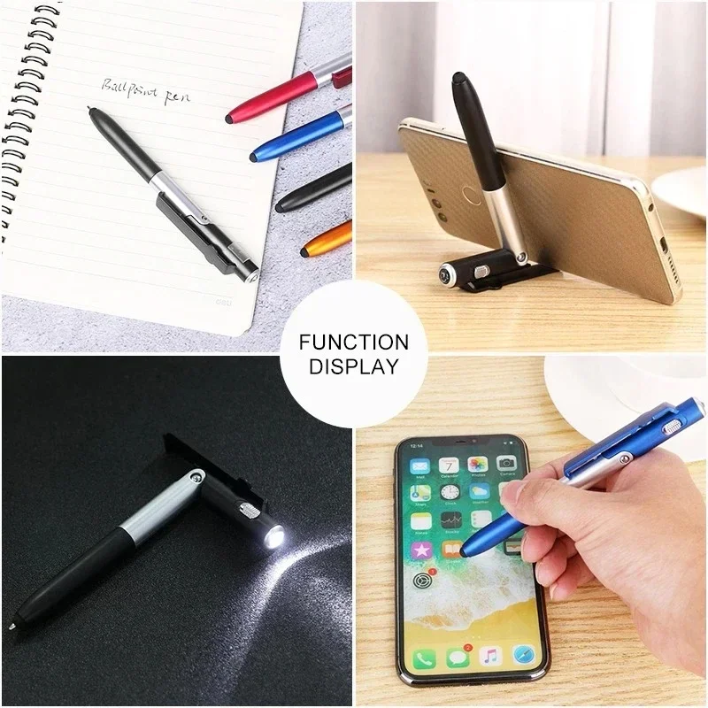 Multi-Function Toy Pen Four In - Dual Phone Holder recension och pris