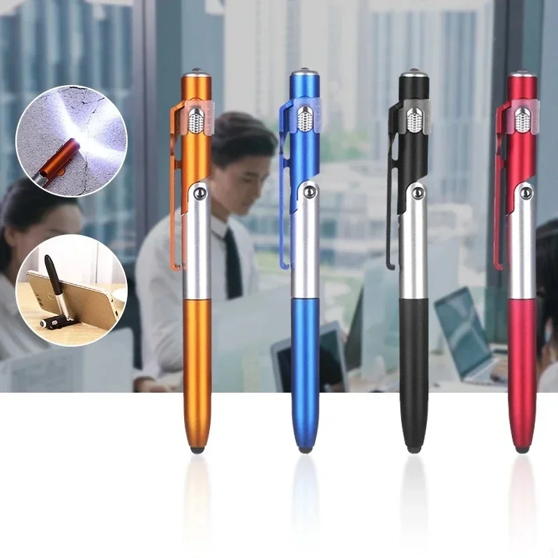 Multi-Function Toy Pen Four In - Dual Phone Holder recension och pris