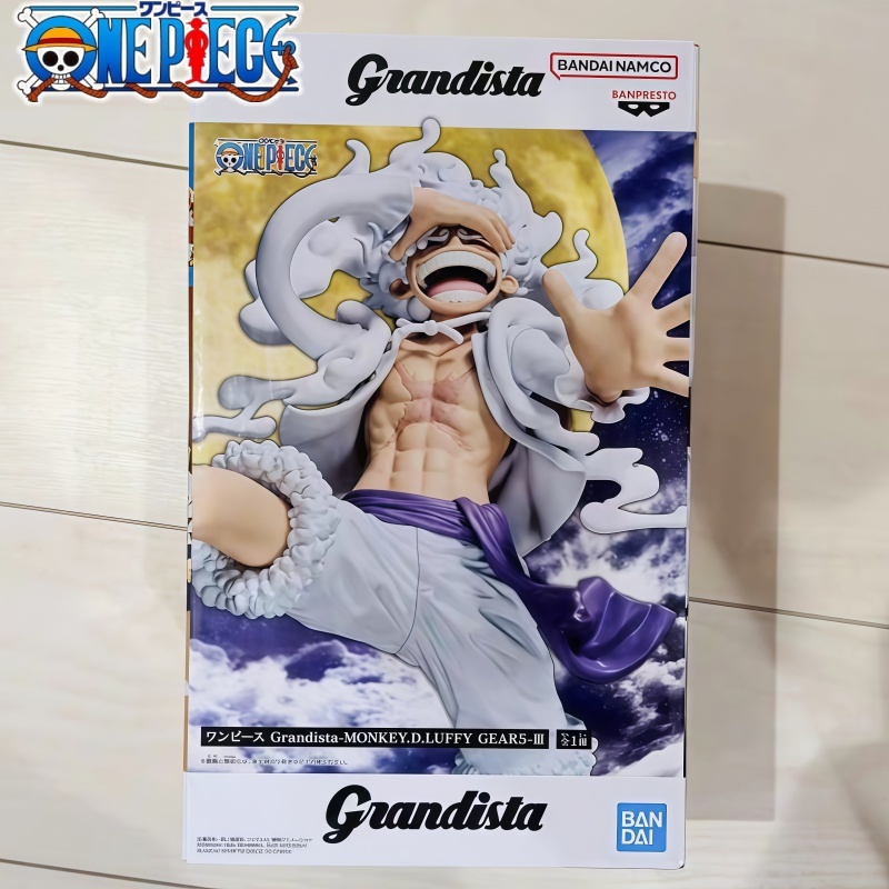Banpresto One Piece Grandista  - Desk Setup Gear recension och pris