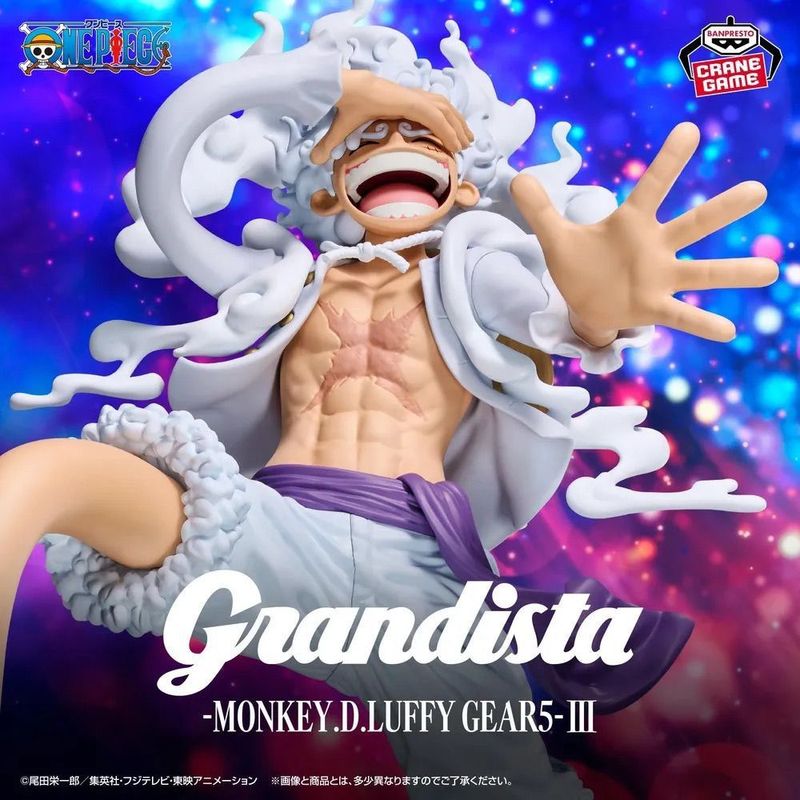 Banpresto One Piece Grandista  - Desk Setup Gear recension och pris