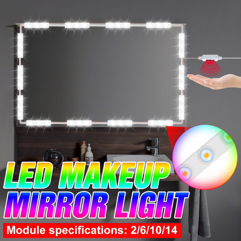 Makeup Mirror Light Vanity Han - Led Desk Light Usb recension och pris