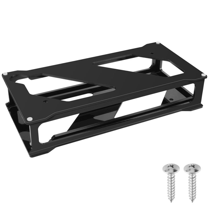 Under Desk Acrylic Holder For  - Desk Setup Hub recension och pris