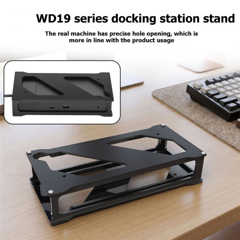 Under Desk Acrylic Holder For  - Desk Setup Hub recension och pris