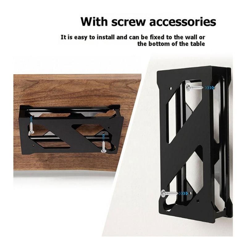 Under Desk Acrylic Holder For  - Desk Setup Hub recension och pris