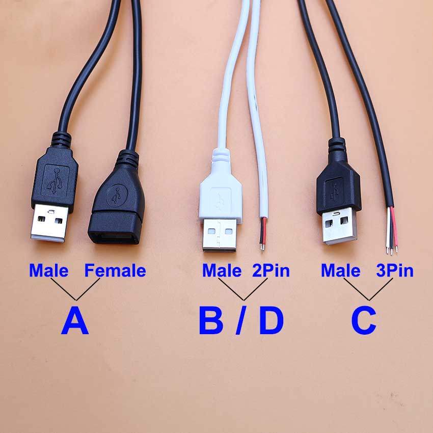 5V Switch Power Supply Wire US - Desk Setup Led Strip recension och pris