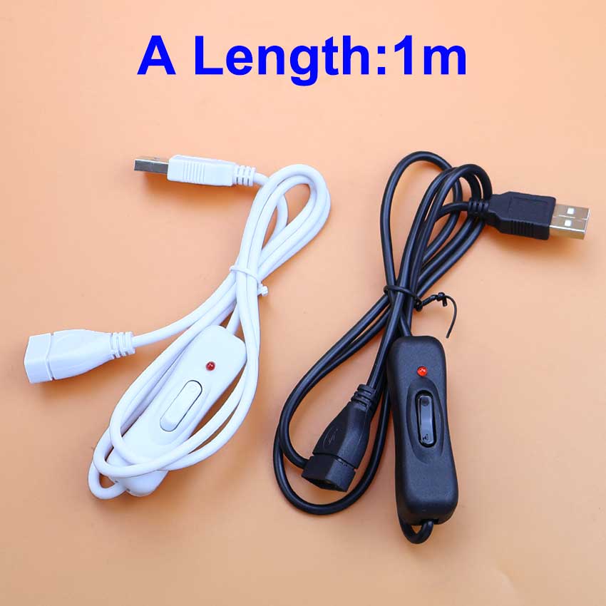 5V Switch Power Supply Wire US - Desk Setup Led Strip recension och pris