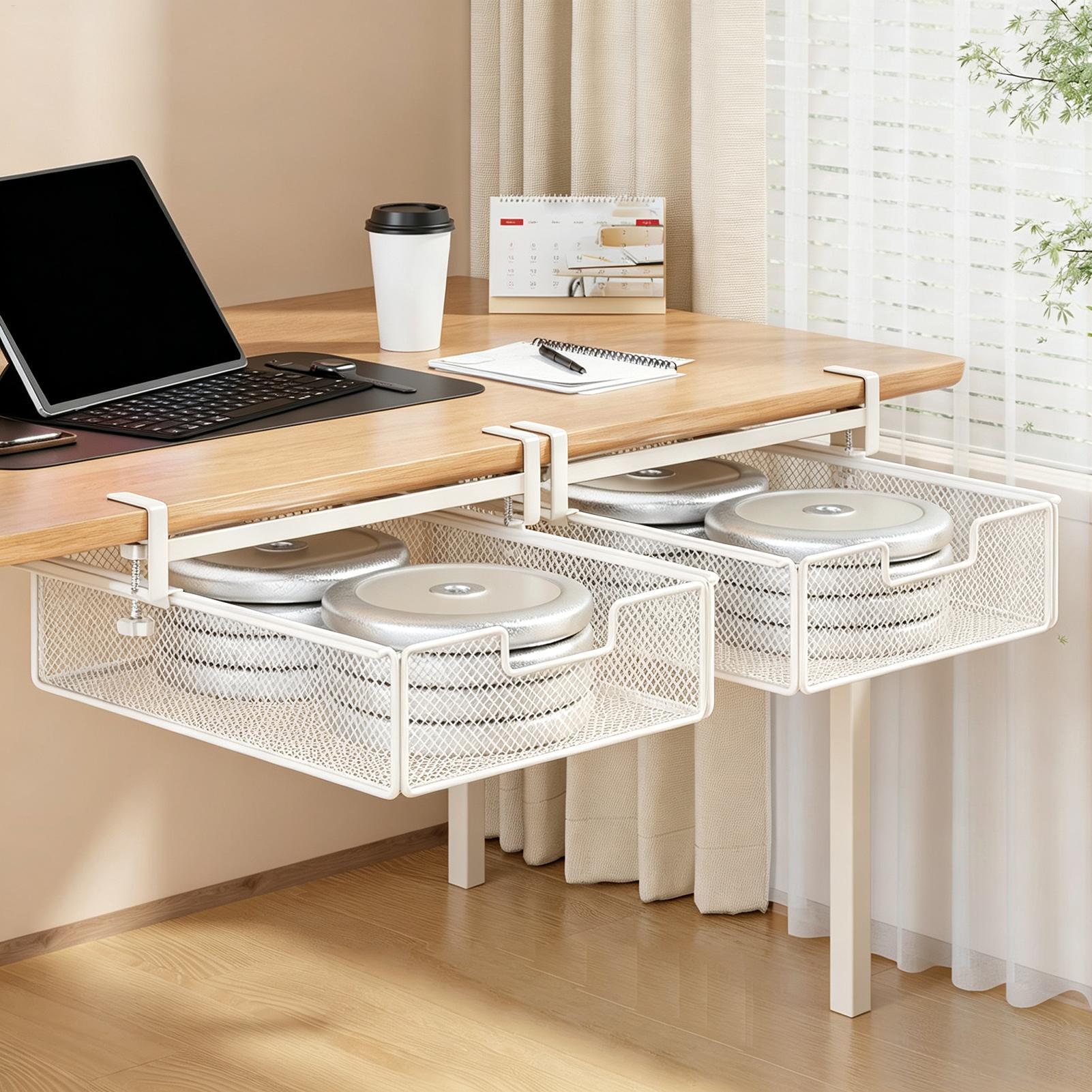 Under Desk Drawer Slide Out No - Desk Setup Organizer recension och pris