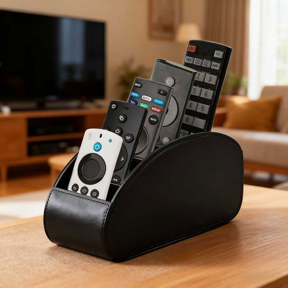Multi-Compartment Remote Contr - Desk Setup Organizer recension och pris