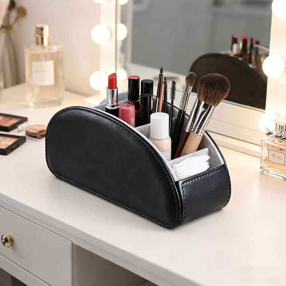 Multi-Compartment Remote Contr - Desk Setup Organizer recension och pris