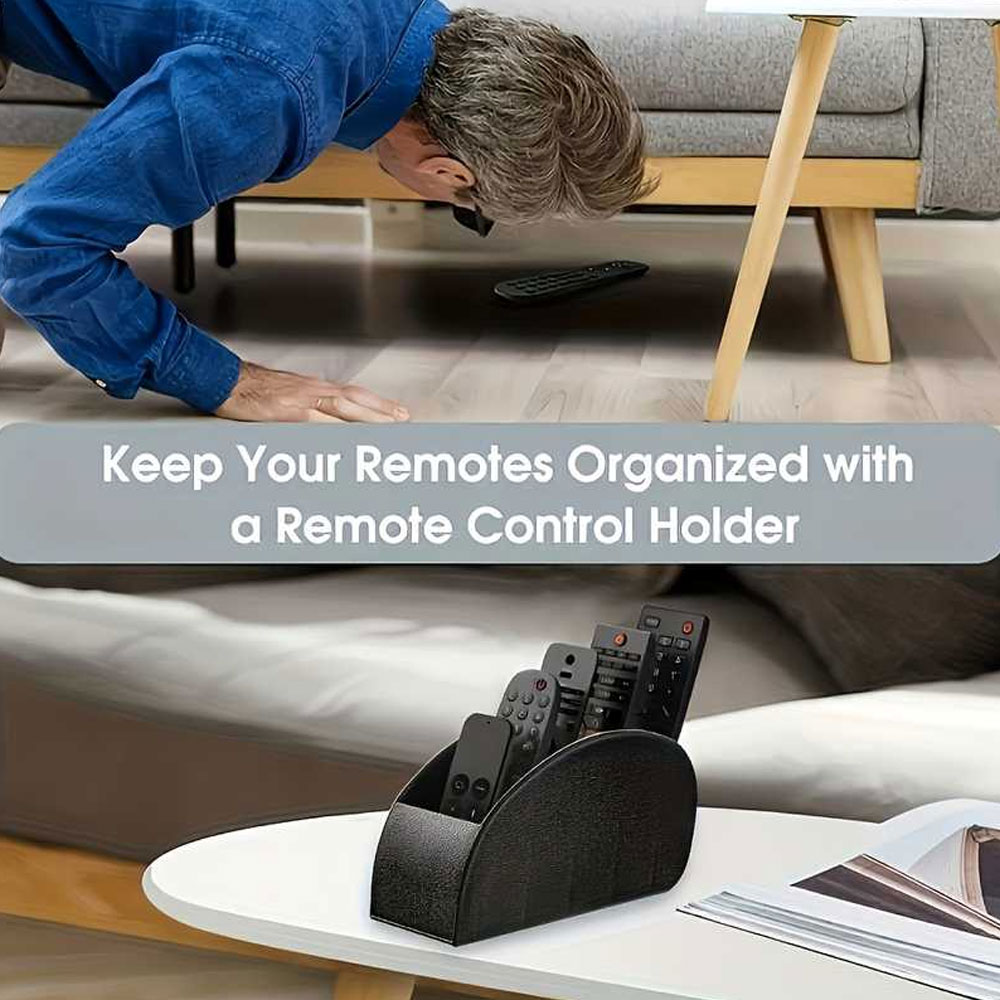 Multi-Compartment Remote Contr - Desk Setup Organizer recension och pris