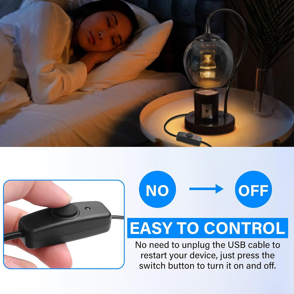 2 in 1 Type C / Micro USB Char - Desk Setup Led Strip recension och pris