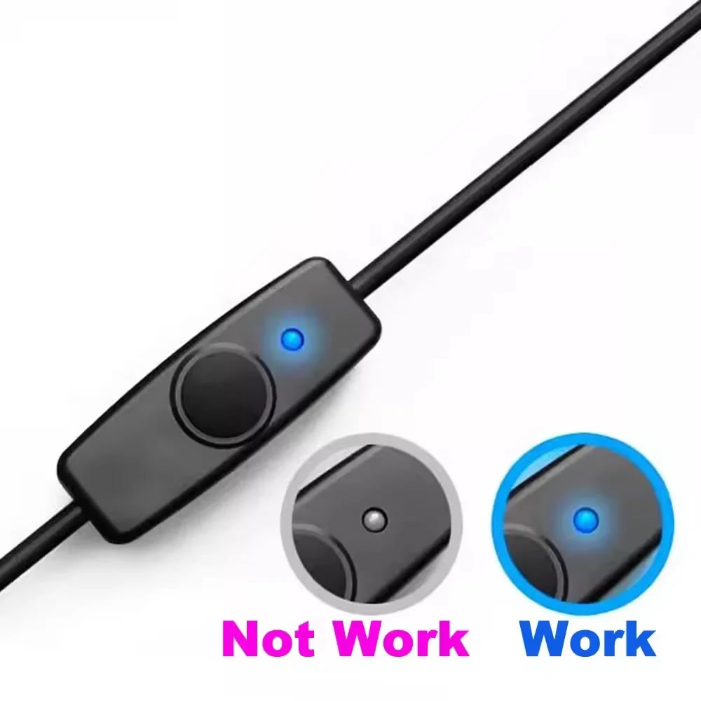 2 in 1 Type C / Micro USB Char - Desk Setup Led Strip recension och pris