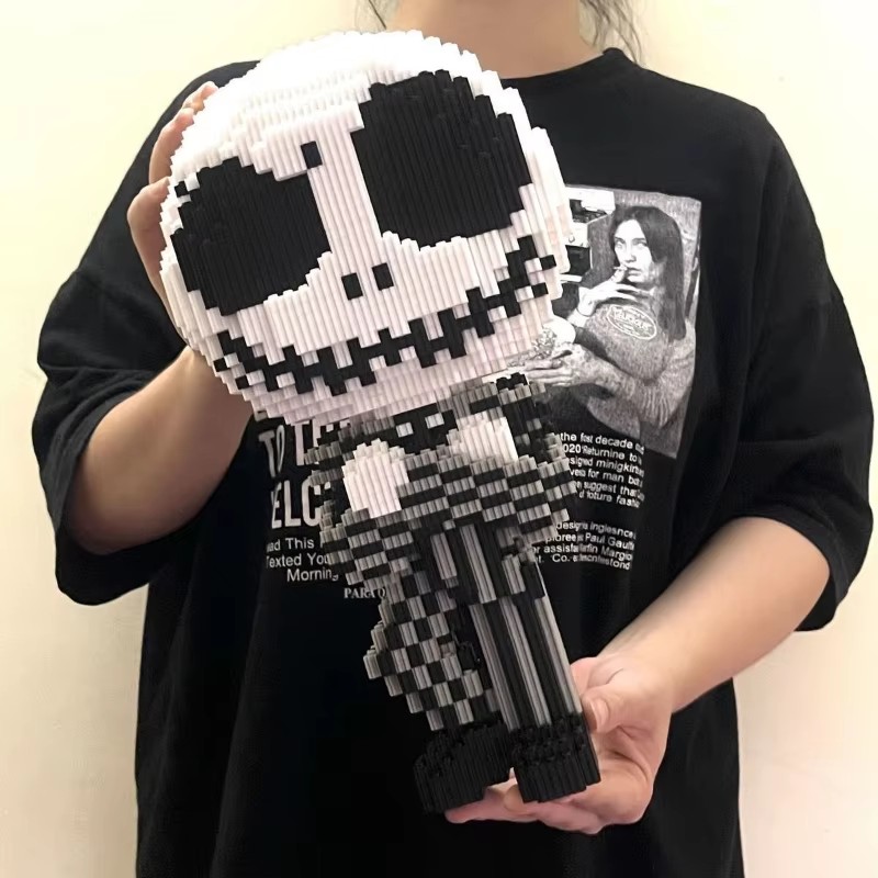 33cm Halloween Skeleton Pumpki - Desk Setup Gear recension och pris