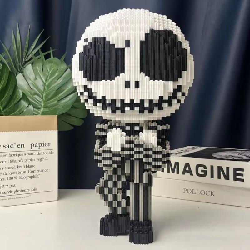33cm Halloween Skeleton Pumpki - Desk Setup Gear recension och pris