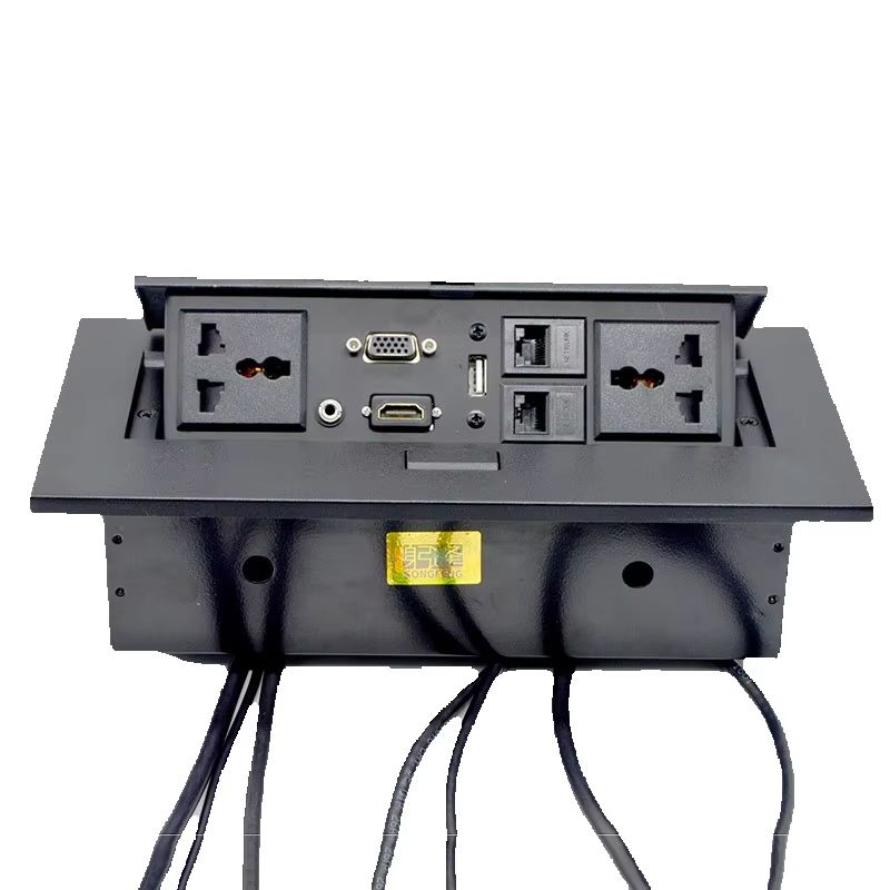 Pop-Up Hidden Socket All-in-On - Desk Setup Hub recension och pris