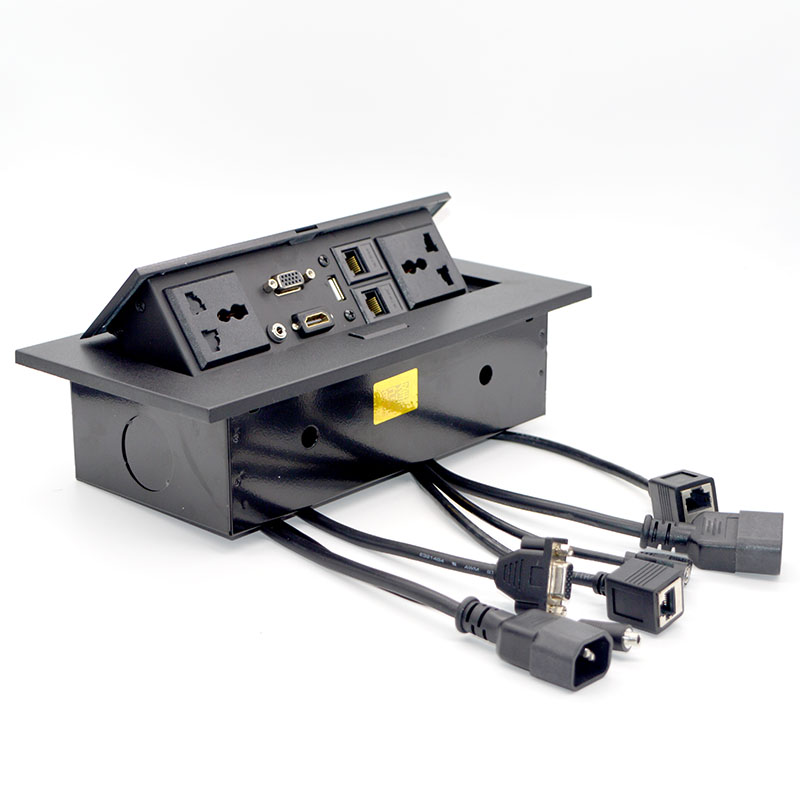 Pop-Up Hidden Socket All-in-On - Desk Setup Hub recension och pris