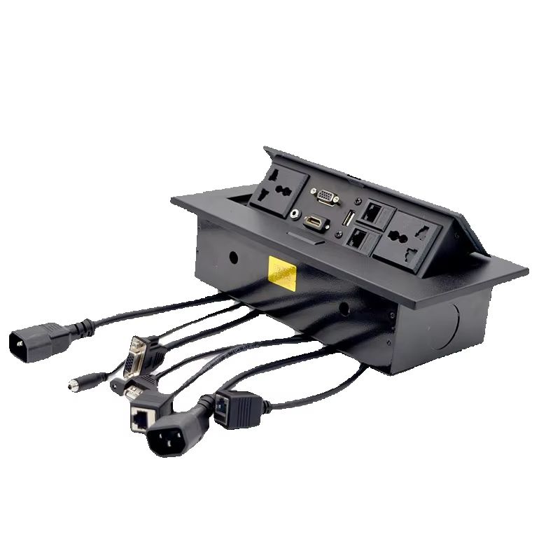 Pop-Up Hidden Socket All-in-On - Desk Setup Hub recension och pris