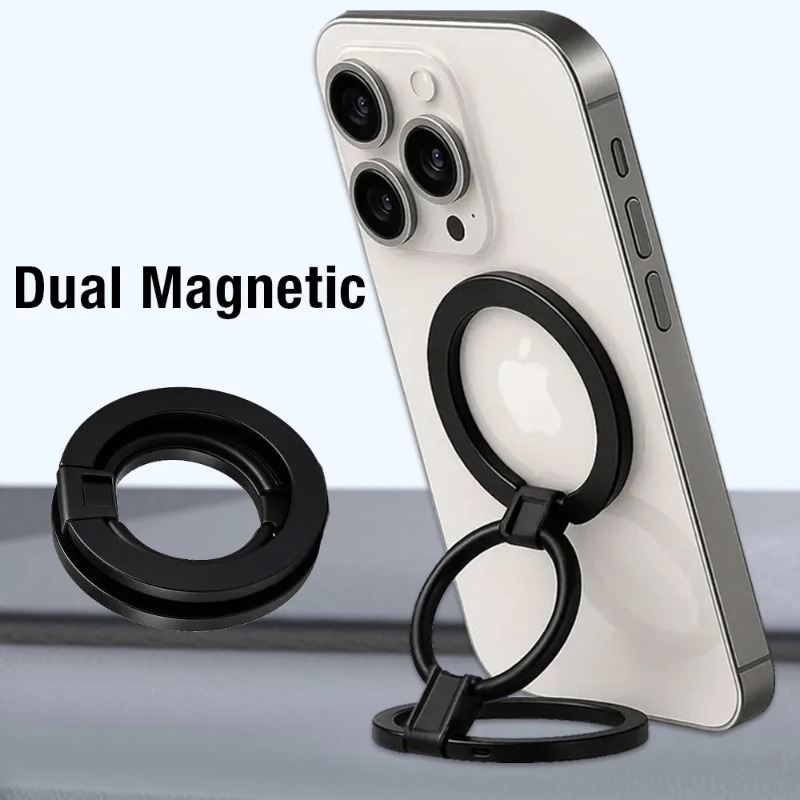 Universal Car Dual Magnetic Ph - Dual Phone Holder recension och pris