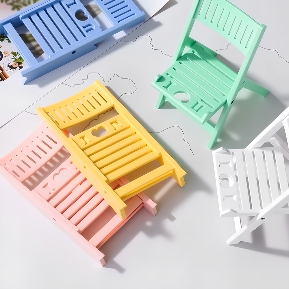 Creative Foldable Chair Phone  - Desk Setup Gear recension och pris
