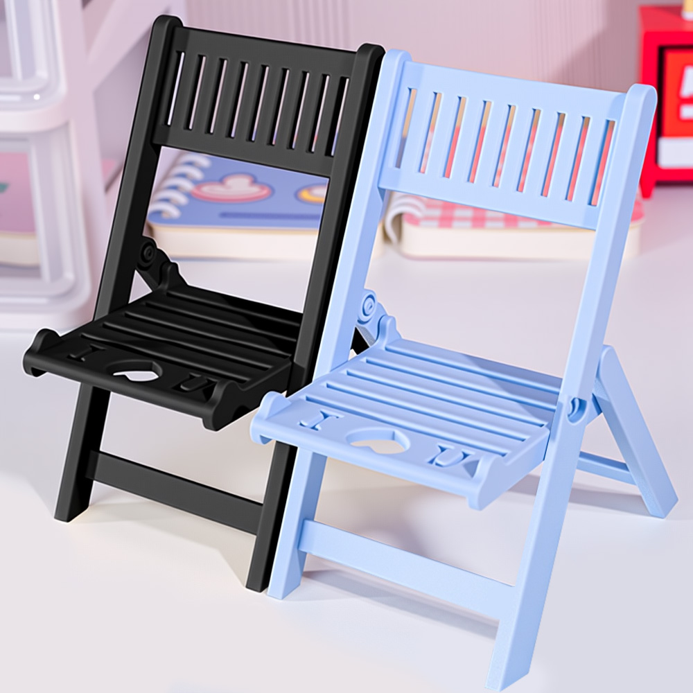 Creative Foldable Chair Phone  - Desk Setup Gear recension och pris