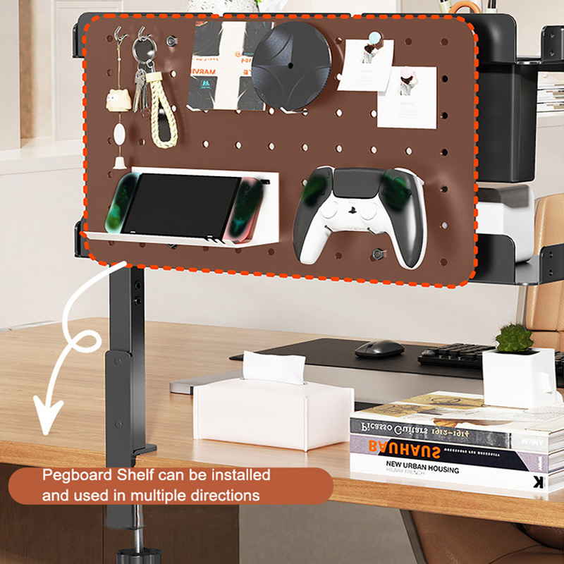 Clamp-on 14 inch Above Below D - Desk Setup Organizer recension och pris