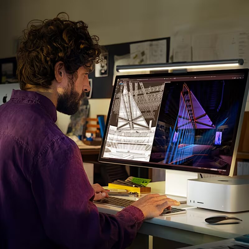 RGB Color Changing Monitor Lig - Led Desk Light Usb recension och pris
