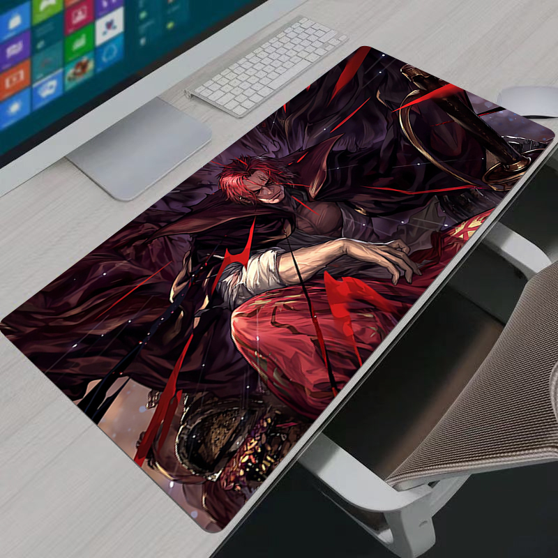 One Piece Shanks Mouse Pad Lar - Desk Setup Cozy recension och pris