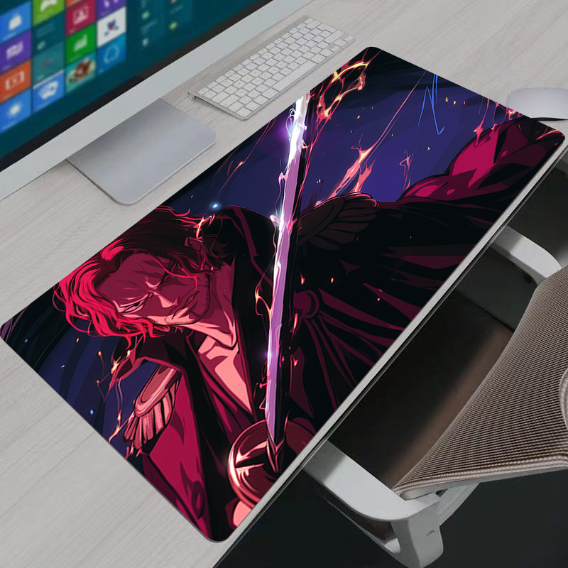 One Piece Shanks Mouse Pad Lar - Desk Setup Cozy recension och pris