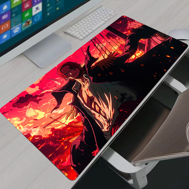 One Piece Shanks Mouse Pad Lar - Desk Setup Cozy recension och pris