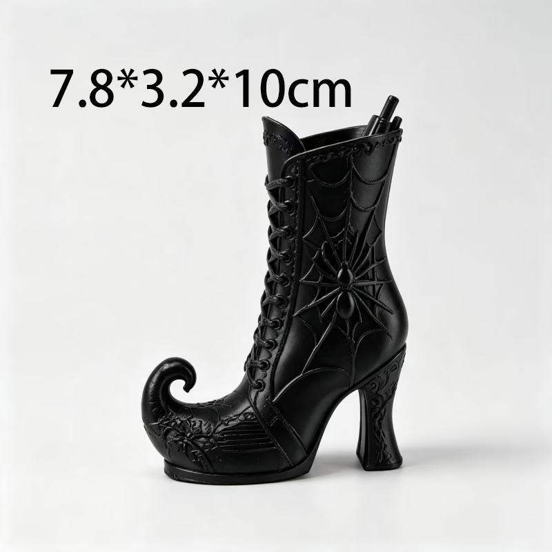 3D Printed Gothic Witch Boot P - Desk Setup Organizer recension och pris