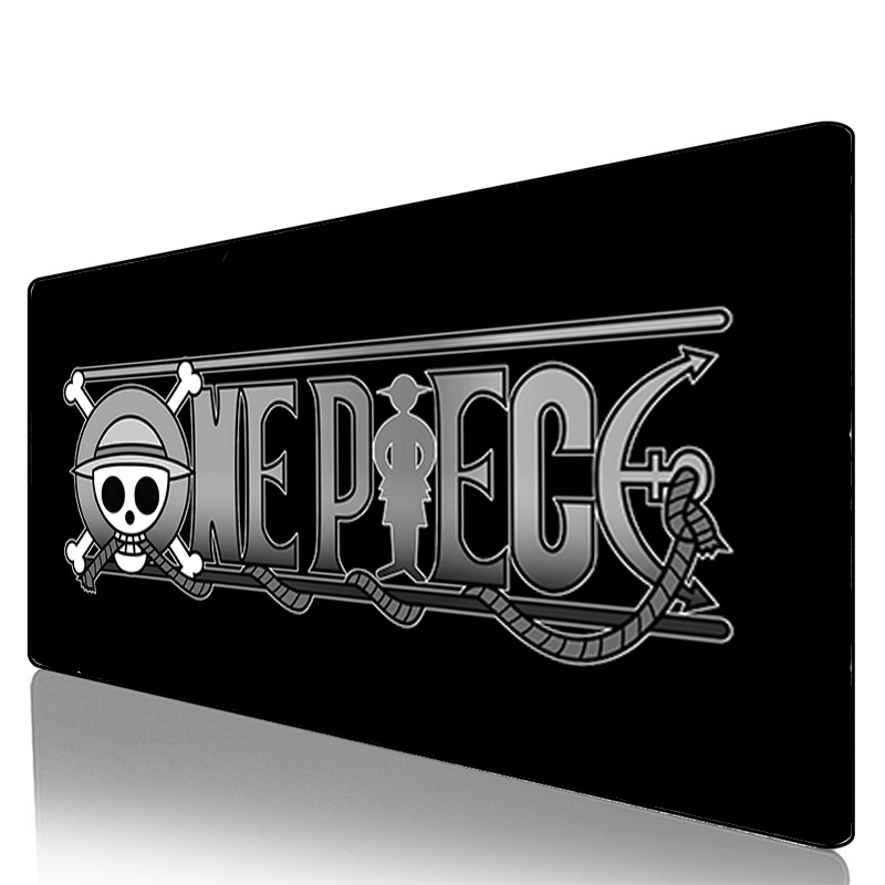 Anime One Piece Luffy Mouse Pa - Desk Setup Cozy recension och pris