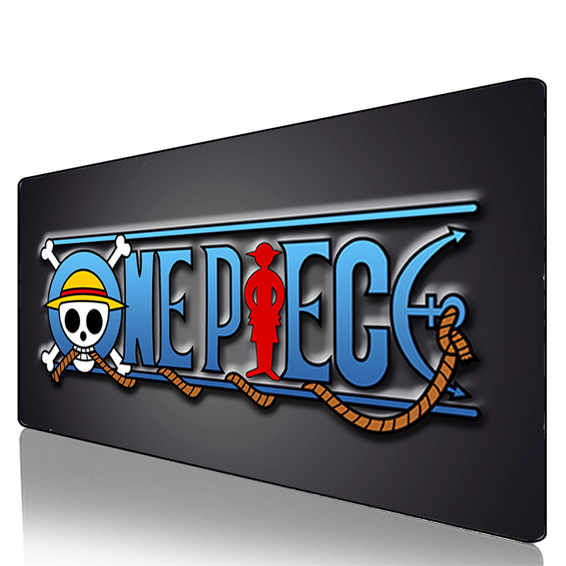 Anime One Piece Luffy Mouse Pa - Desk Setup Cozy recension och pris