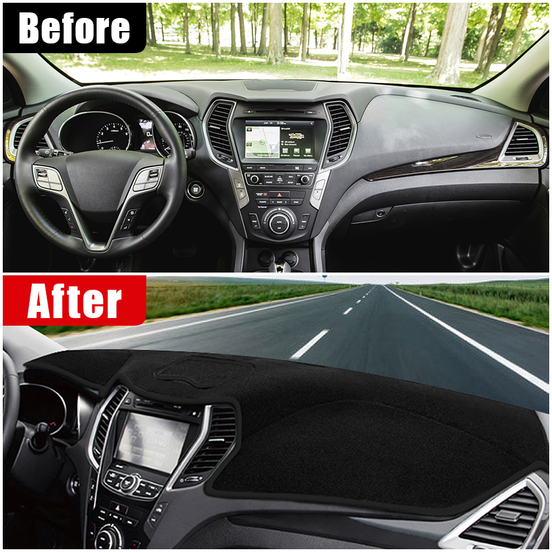 For Hyundai Santa Fe 3 DM 2013 - Desk Setup Cozy recension och pris