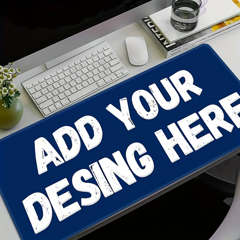 Custom Art Design Desk Mat Per - Desk Setup Cozy recension och pris