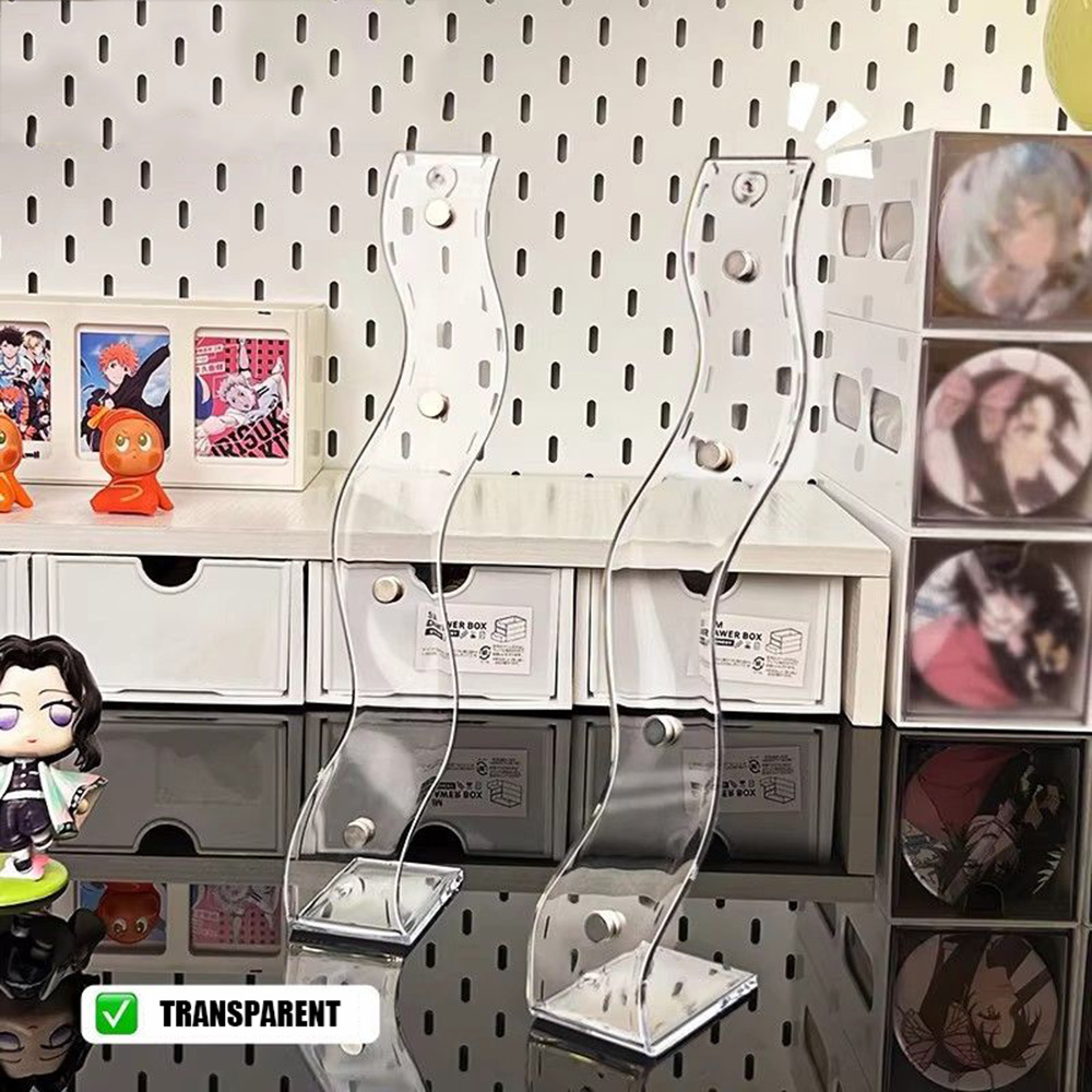 Transparent Magnetic Wave Acry - Desk Setup Photo recension och pris